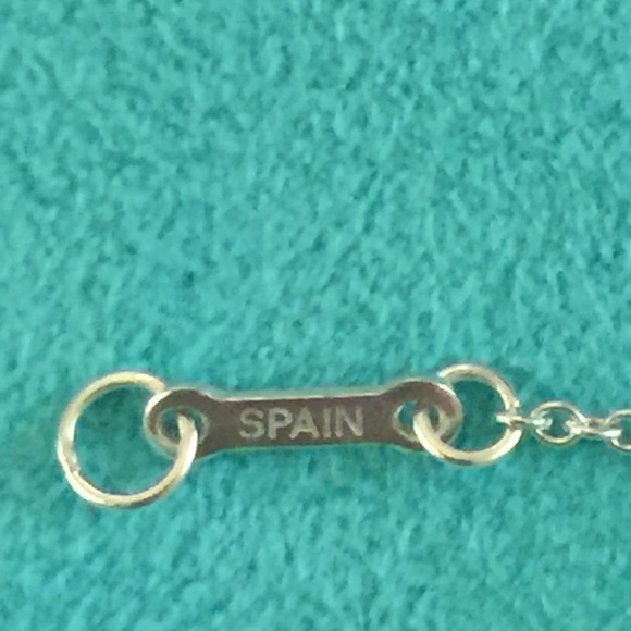 Authentic Tiffany&Co Elsa Peretti Silver Necklace - Picture 7 of 11